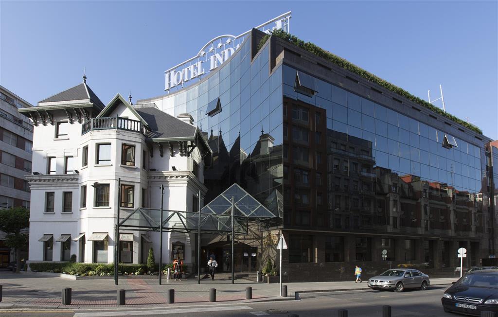 Hotel Silken Indautxu Bilbao Exterior photo